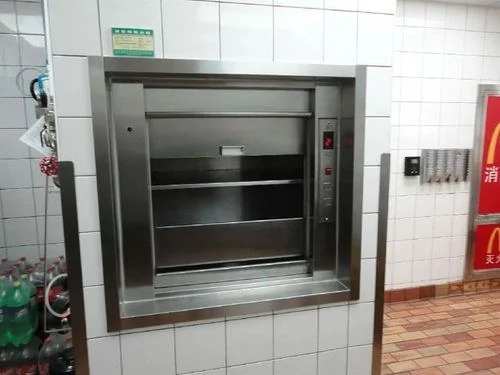When a dumbwaiter lift is better than a small goods elevator.
